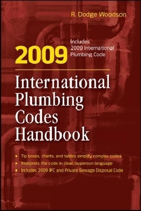 2009 International Plumbing Codes Handbook