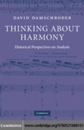 Thinking about Harmony