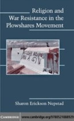 Relig War Resist Plowshares Movemnt