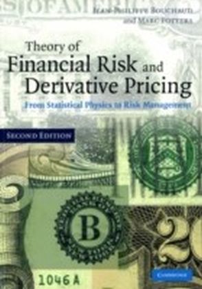 Theory of Financial Risk and Derivative Pricing main product photo
