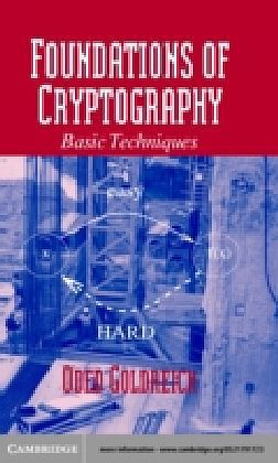 Foundations of Cryptography. Vol.1