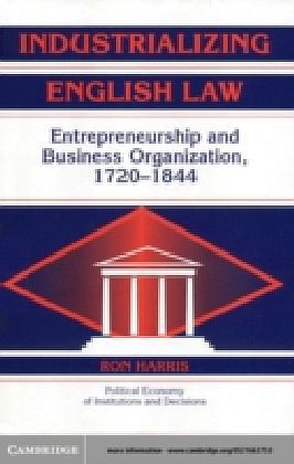 Industrializing English Law