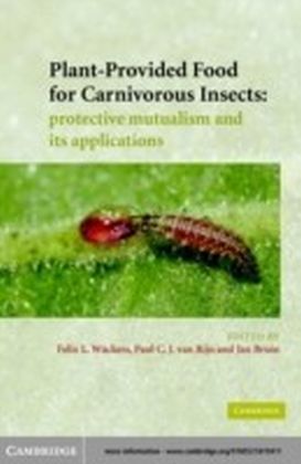 Plant-Provided Food for Carnivorous Insects main product photo