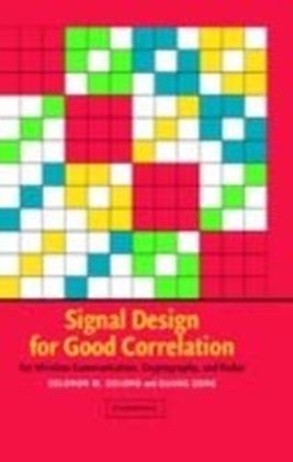 Signal Design for Good Correlation main product photo