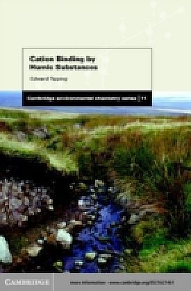 Cation Binding by Humic Substances