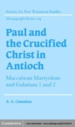 Paul and the Crucified Christ in Antioch main product photo