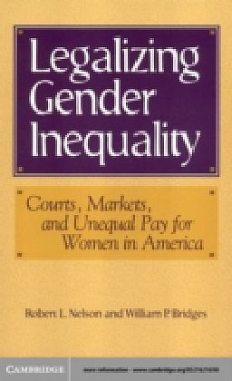 Legalizing Gender Inequality
