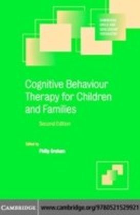 Cognitive Behaviour Therapy for Children and Families main product photo