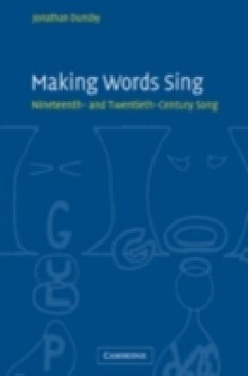 Making Words Sing