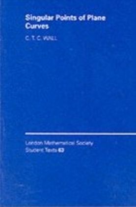 Singular Points of Plane Curves main product photo