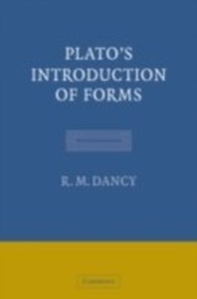 Plato's Introduction of Forms