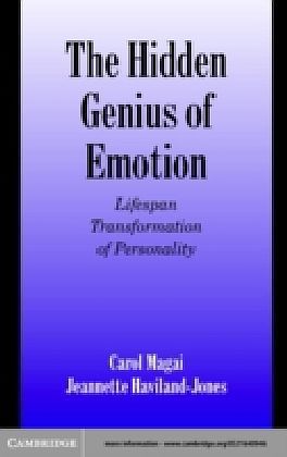 Hidden Genius of Emotion