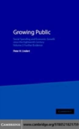 Growing Public: Further Evidence. Vol.2