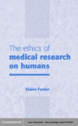 Ethics of Medical Research on Humans