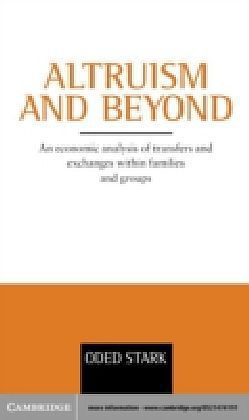 Altruism and Beyond main product photo