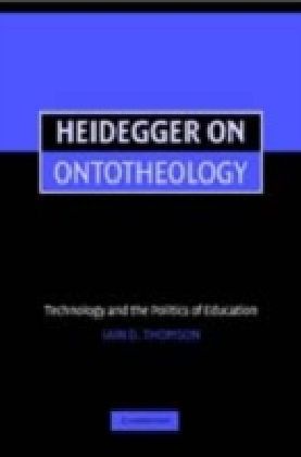 Heidegger on Ontotheology
