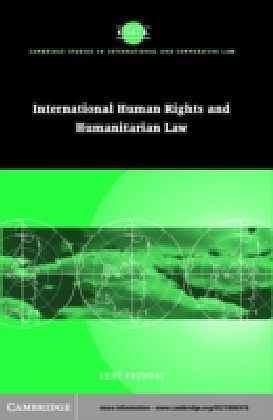 International Human Rights and Humanitarian Law