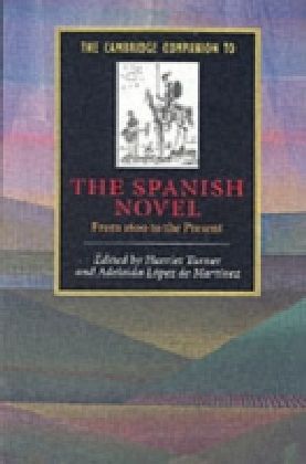 Cambridge Companion to the Spanish Novel