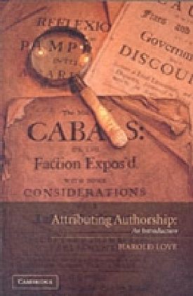 Attributing Authorship main product photo