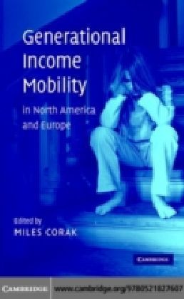 Generational Income Mobility in North America and Europe