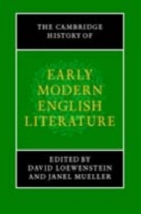 Cambridge History of Early Modern English Literature