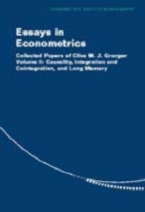 Essays in Econometrics: Causality, Integration and Cointegration, and Long Memory. Vol.2.