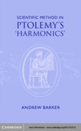 Scientific Method in Ptolemy's Harmonics