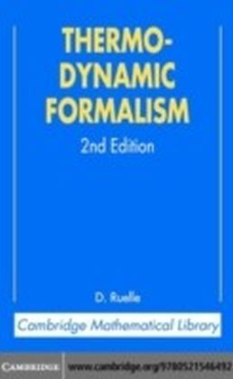 Thermodynamic Formalism