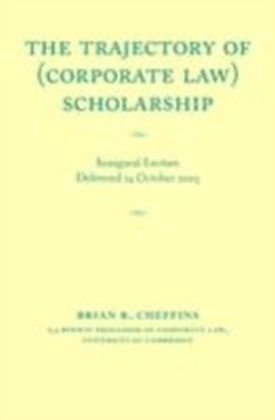 Trajectory of (Corporate Law) Scholarship