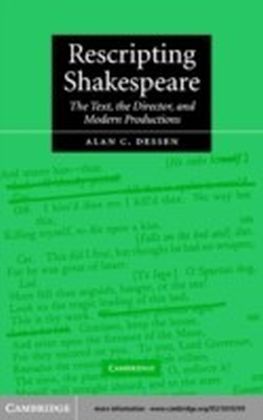 Rescripting Shakespeare