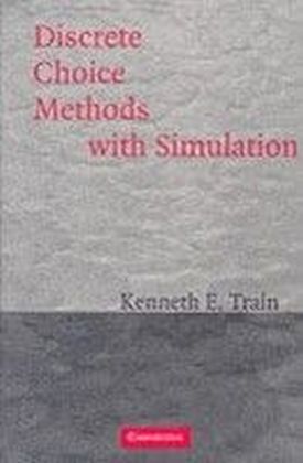 Discrete Choice Methods with Simulation