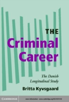 Criminal Career
