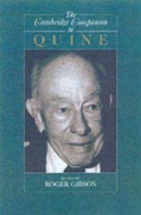 Cambridge Companion to Quine