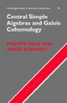 Central Simple Algebras and Galois Cohomology