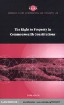 Right to Property in Commonwealth Constitutions