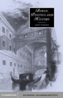 Byron, Poetics and History