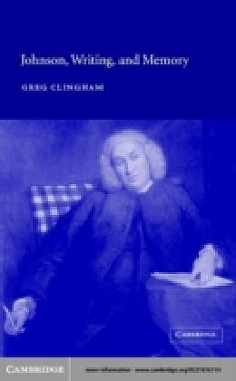 Johnson, Writing, and Memory