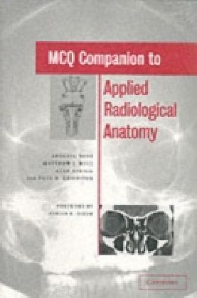 MCQ Companion to Applied Radiological Anatomy main product photo