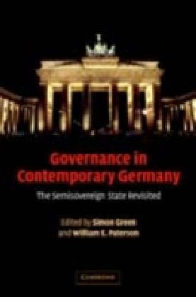Governance in Contemporary Germany
