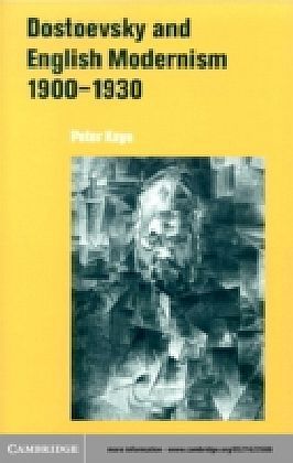 Dostoevsky and English Modernism 1900-1930 main product photo