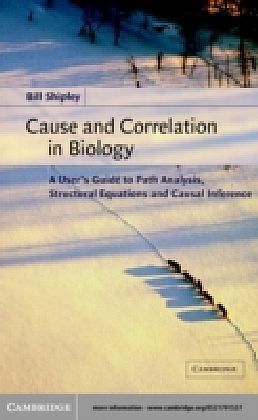 Cause and Correlation in Biology