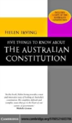 Five Things to Know About the Australian Constitution