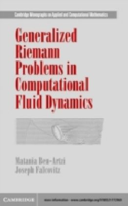 Generalized Riemann Problems in Computational Fluid Dynamics main product photo