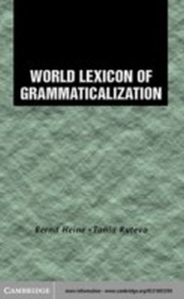 World Lexicon of Grammaticalization main product photo