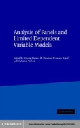 Analysis of Panels and Limited Dependent Variable Models