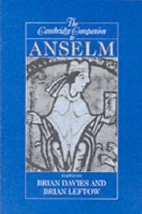 Cambridge Companion to Anselm
