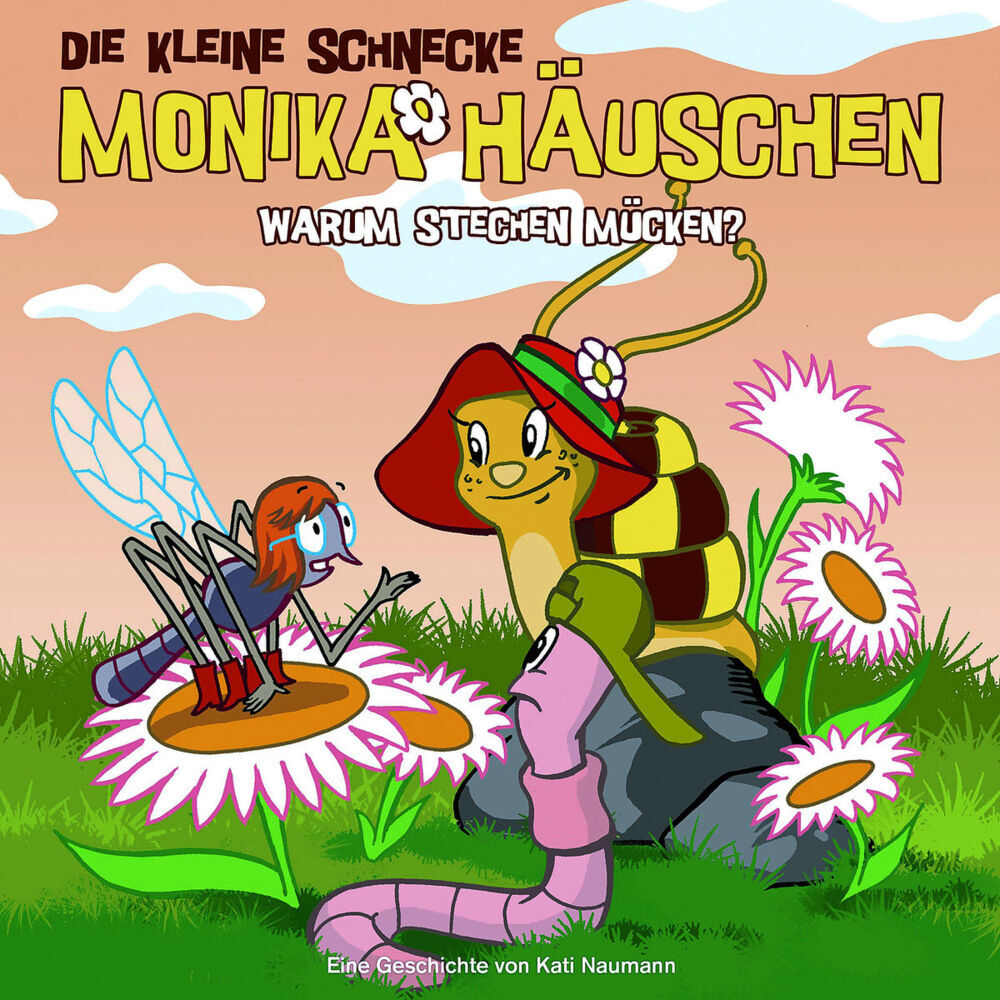 Warum stechen Mücken?, 1 Audio-CD main product photo