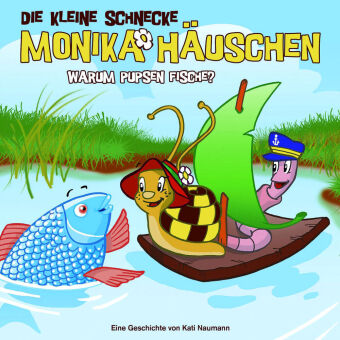 Warum pupsen Fische?, 1 Audio-CD