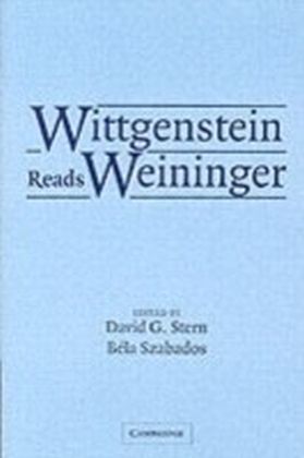 Wittgenstein Reads Weininger main product photo