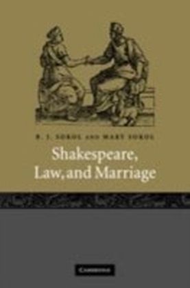 Shakespeare, Law, and Marriage main product photo